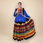 خرید لباس قاسم آبادی طرح موج زنانه – مزون دنیام