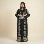 خرید لباس محلی کردی مشکی نقره ای زنانه – مزون دنیام