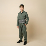 خرید لباس محلی شکاری کردی پسرانه کودک – مزون دنیام